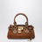 Handtasche Paddington aus Kalbsveloursleder, braun