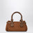 Paddington suede calf leather bag in vintage brown