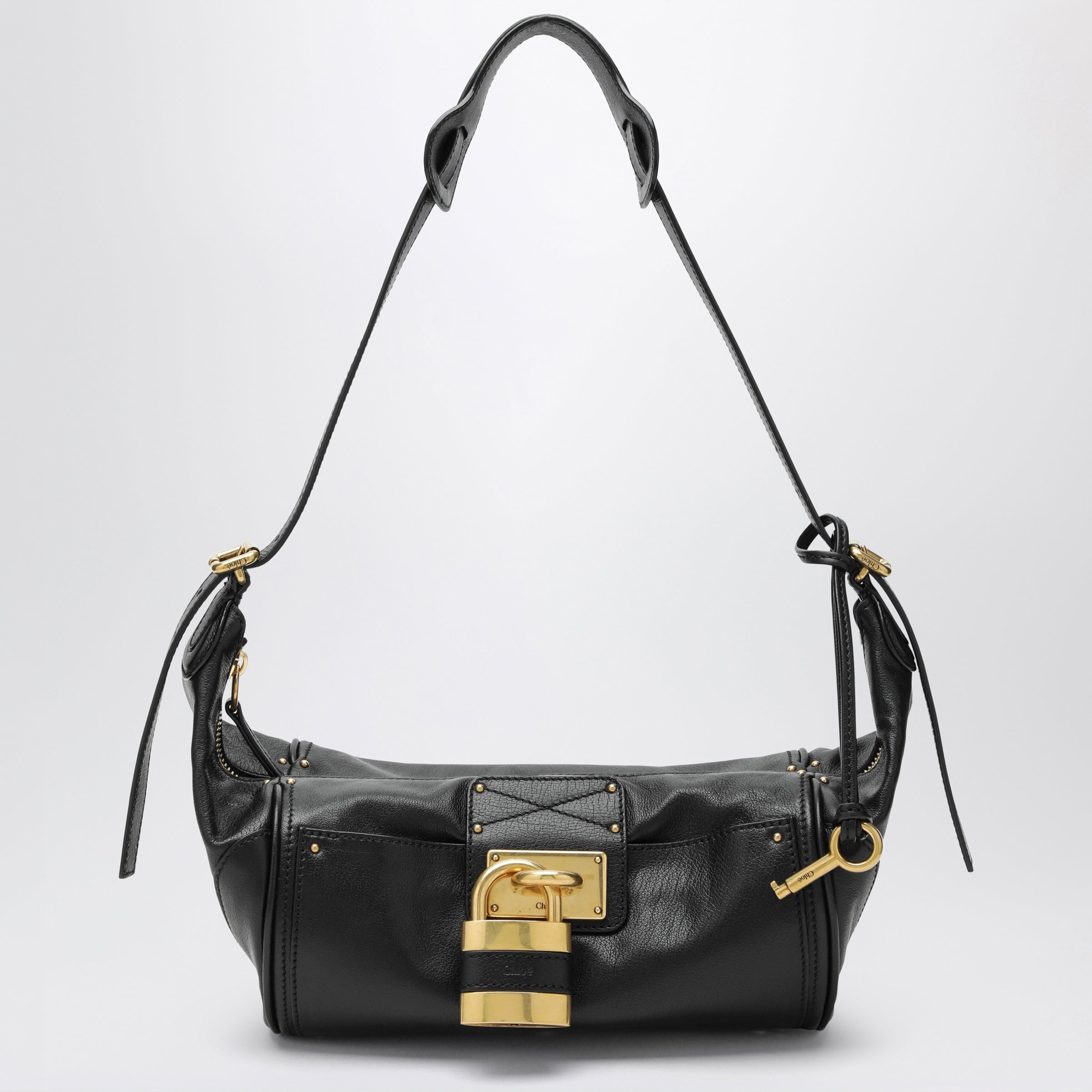 Chloé Black Paddington crossbody bag | TheDoubleF