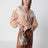 Borsa Tote piccola Chloé Spin in pelle effetto pitonato