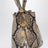 Petit sac cabas Chloé Spin en cuir effet python