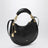 Sac à épaule Marcie noir en cuir