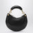 Sac à épaule Marcie noir en cuir
