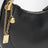 Sac à épaule Marcie noir en cuir