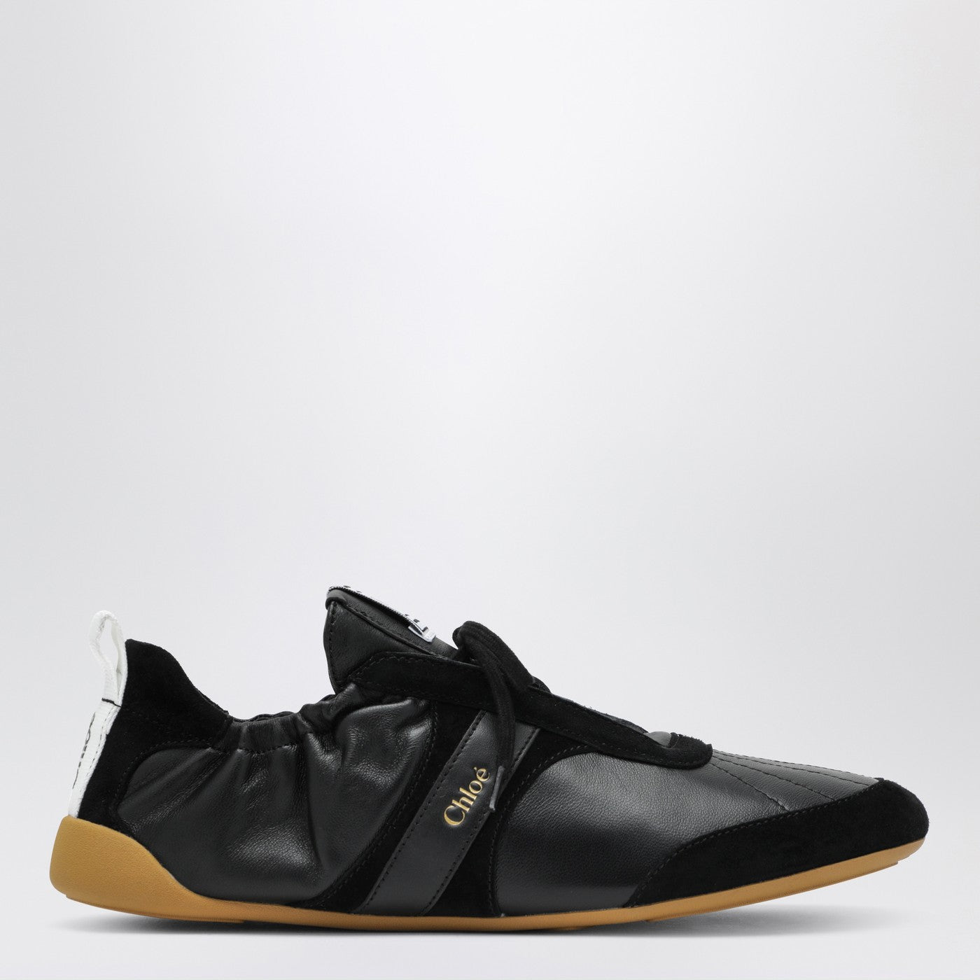 Black Chloé Kick Sneakers