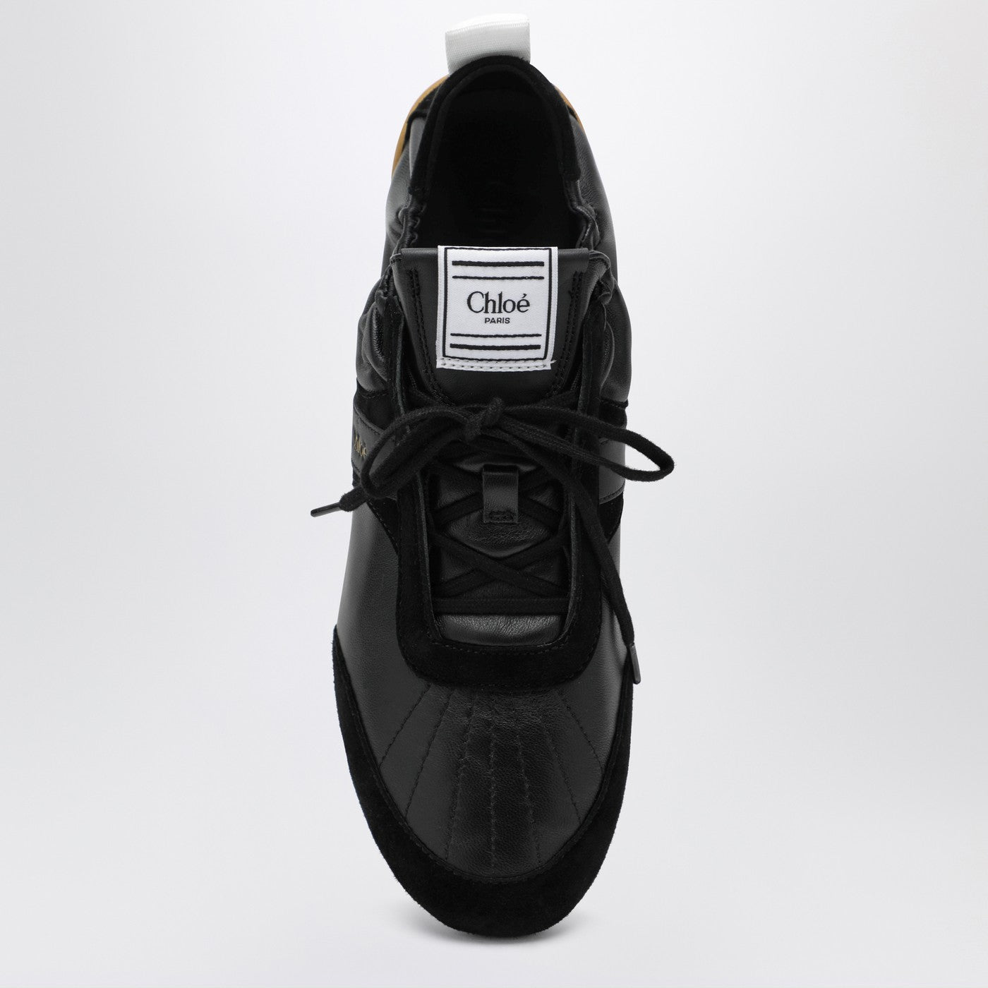 Black Chloé Kick Sneakers