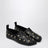 Black Rita ballerinas in studded leather