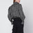 Polka-dot silk blouse