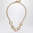 Chloé Script Vintage Gold choker