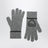 Gants Encoeur gris en laine et cachemire