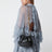 Mini sac à bandoulière Chloé Icons noir