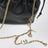 Mini sac à bandoulière Chloé Icons noir