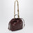 Chloé Icons mini shoulder bag, Burgundy