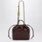 Chloé Icons mini shoulder bag, Burgundy