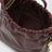 Chloé Icons mini shoulder bag, Burgundy