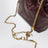 Chloé Icons mini shoulder bag, Burgundy