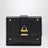 Mini black Paddington trifold leather wallet