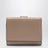 Mini pink Paddington trifold leather wallet