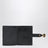 Paddington square wallet in black leather