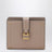 Pink leather square Paddington wallet