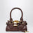 Small brown leather Paddington bag