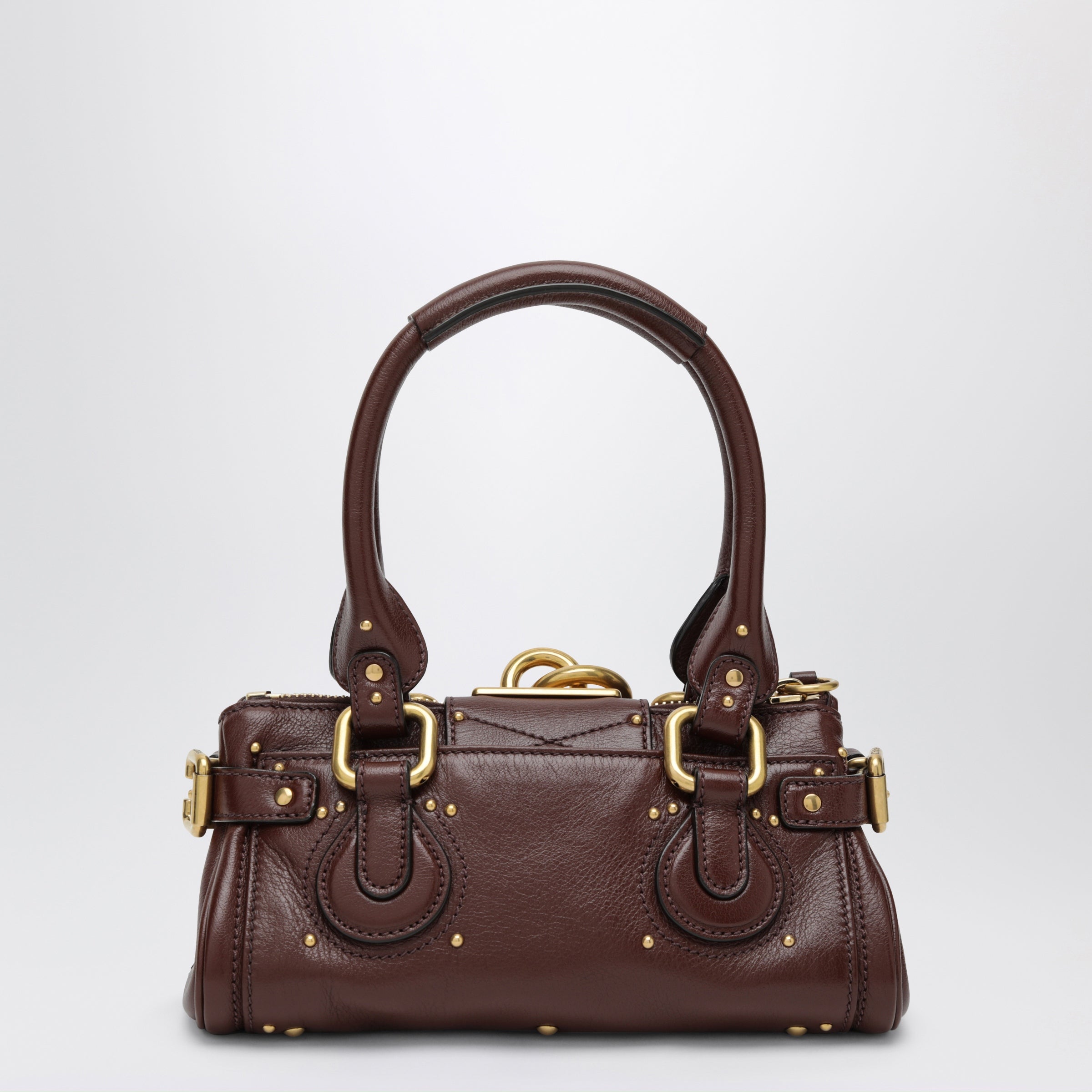 Chloé Small brown leather Paddington bag | TheDoubleF