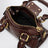 Small brown leather Paddington bag