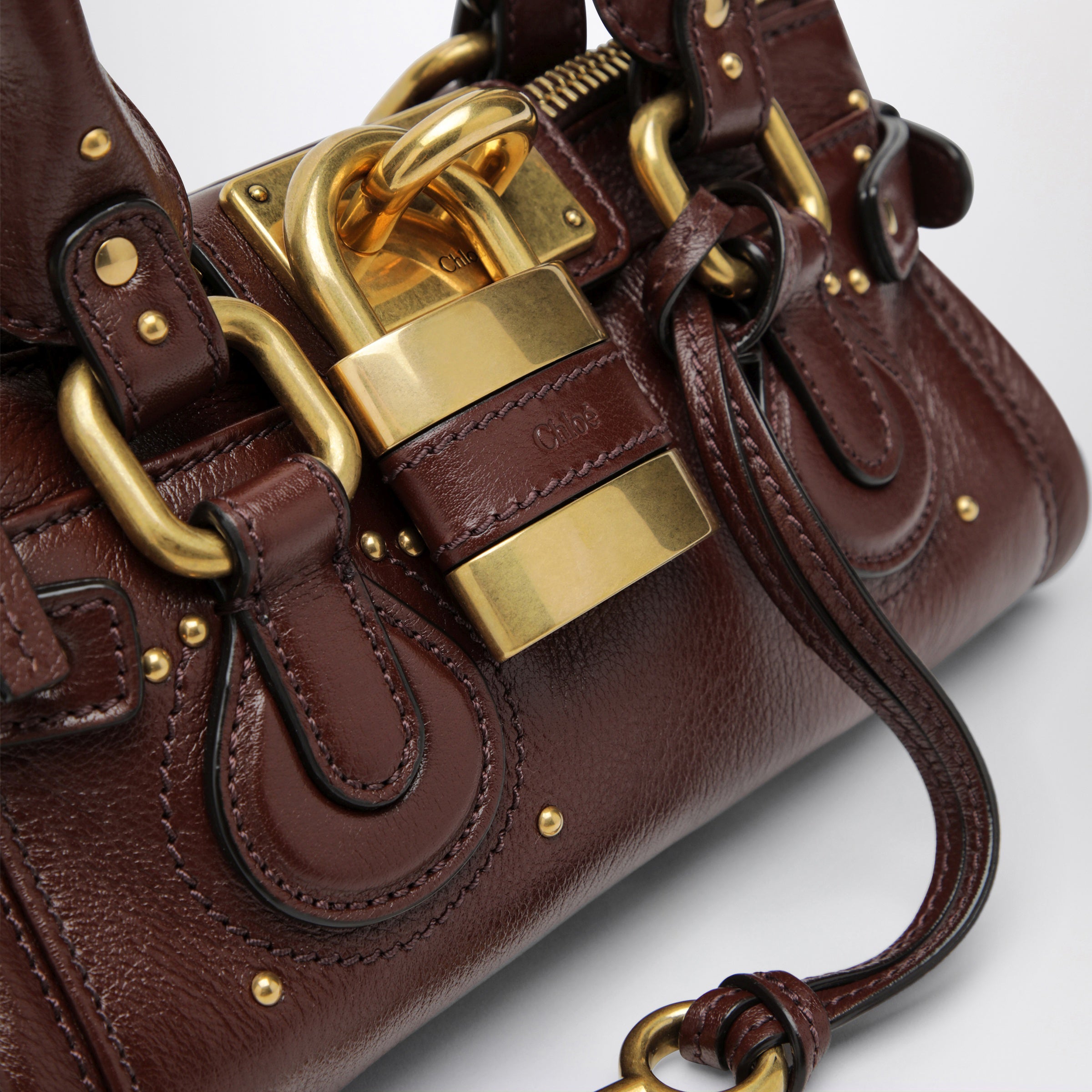 Chloé Small brown leather Paddington bag | TheDoubleF
