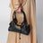 Borsa Paddington piccola in pelle nera