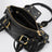 Petit sac Paddington en cuir noir