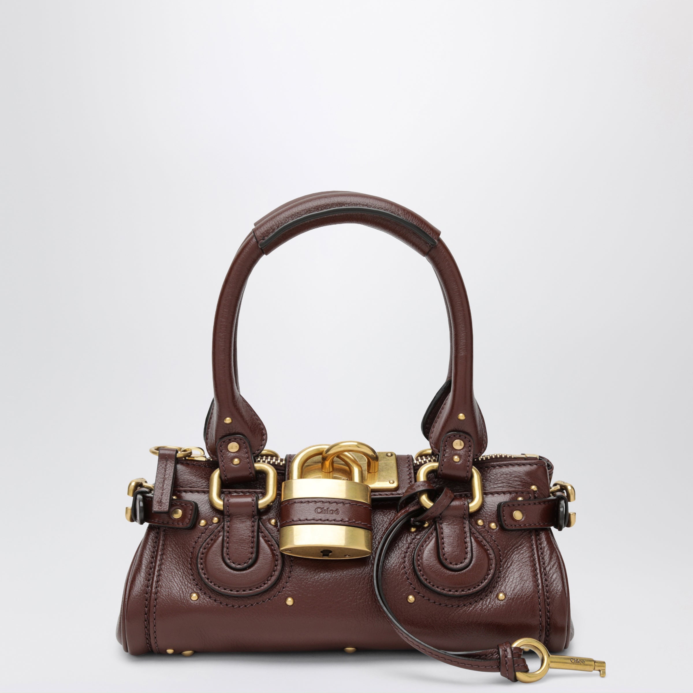 Chloé Small brown leather Paddington bag | TheDoubleF