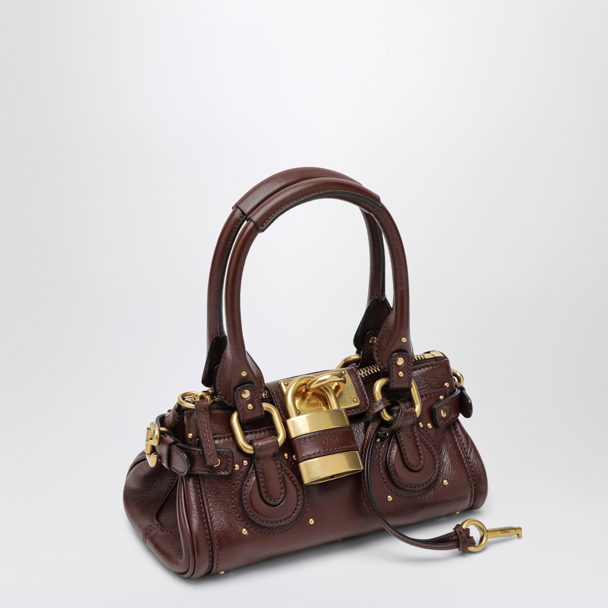 Chloé Small brown leather Paddington bag | TheDoubleF
