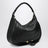 Black leather Marcie shoulder bag