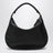 Black leather Marcie shoulder bag