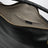 Black leather Marcie shoulder bag