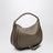 Marcie Schultertasche in Taupe aus Leder