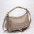 Petit sac Marcie en cuir Wood Smoke