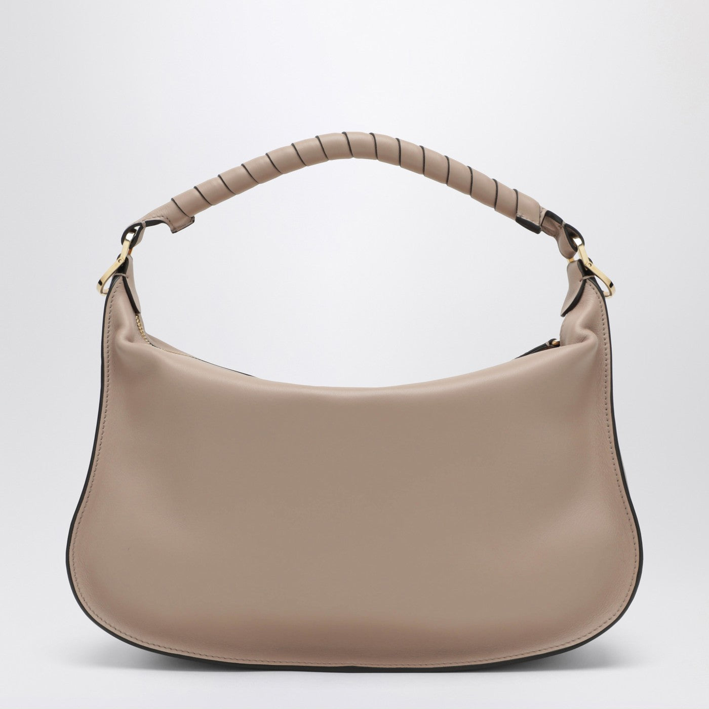 Petit sac Marcie en cuir Wood Smoke
