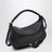 Small Marcie leather bag in black