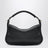 Small Marcie leather bag in black