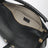 Small Marcie leather bag in black