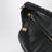 Small Marcie leather bag in black
