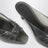 Jelly clog mules in transparent TPU, grey
