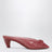 Sabot Jelly con fiocco in TPU trasparente rosa