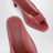 Sabot Jelly con fiocco in TPU trasparente rosa