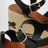 Sandales compensées Sand en cuir noir