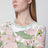 T-shirt baby fit imprimé en coton bio multicolore