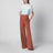 T-shirt girocollo con logo in jersey di cotone color latte