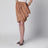 Reef Shell cotton wrap skirt