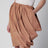 Reef Shell cotton wrap skirt